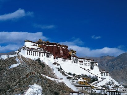 藏东南林芝、拉萨布达拉宫、青藏铁路、三飞一卧7天超值游